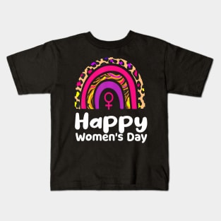 International Womens Day 8 March 2022 For Women Kids T-Shirt